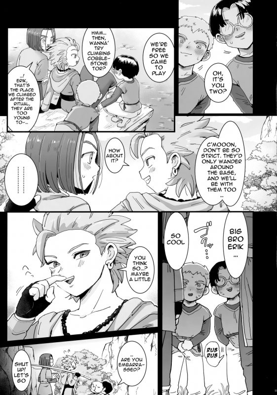 [Sinistra (Eda)] Ishi no mura de okita koto (Dragon Quest XI) [English] [Doujins.com]_11