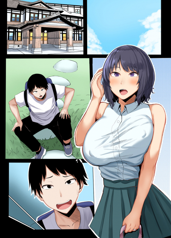 [Soft Thigh (Munioni)] otto no shiranai tsuma no inrangao_064