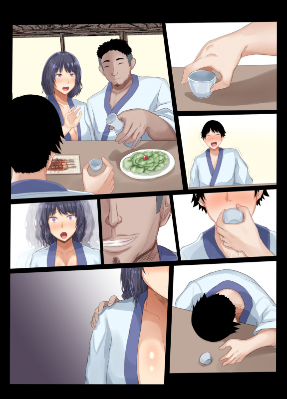 [Soft Thigh (Munioni)] otto no shiranai tsuma no inrangao_079