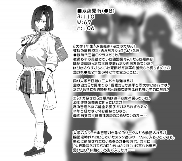 [Takeda Hiromitsu] Gyaru x OtaCir NTR_30