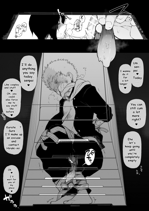 [Terasu MC] Kokujin no Tenkousei NTR ru - Complete [English][Bleached]_42