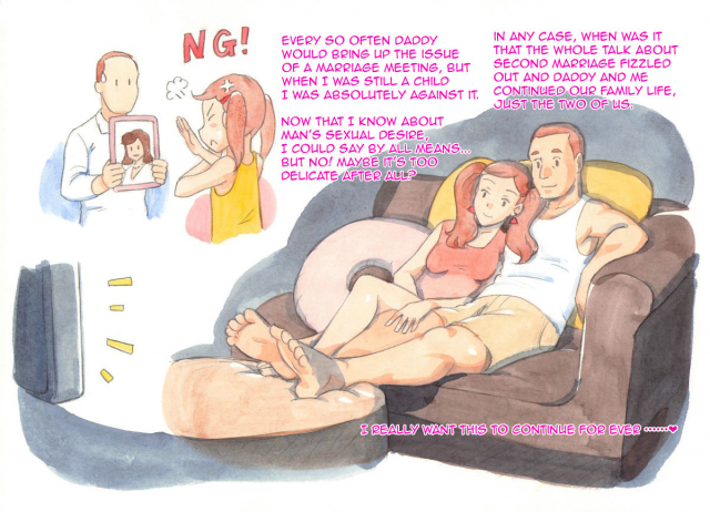 [pink-noise (Mizuiro Megane)] Yappari Papa ga Suki I Love my Dad Afterall_006