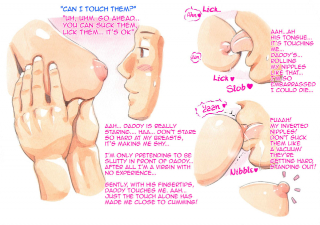 [pink-noise (Mizuiro Megane)] Yappari Papa ga Suki I Love my Dad Afterall_023