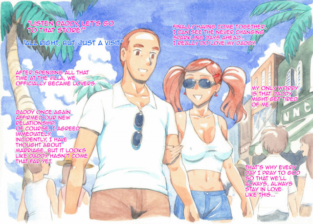 [pink-noise (Mizuiro Megane)] Yappari Papa ga Suki I Love my Dad Afterall_052