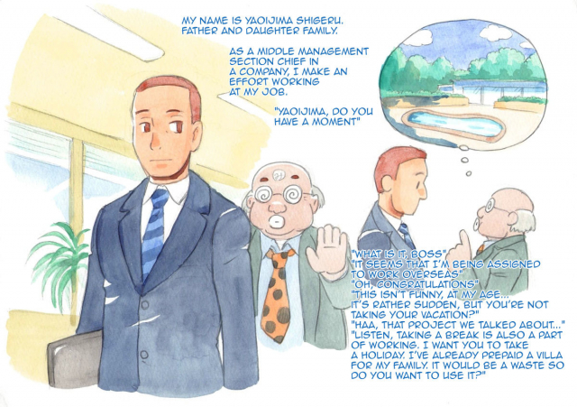 [pink-noise (Mizuiro Megane)] Yappari Papa ga Suki I Love my Dad Afterall_060