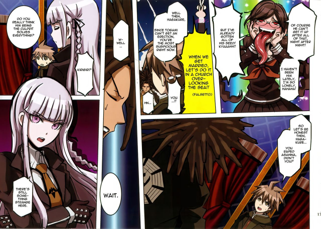 (C85) [EROQUIS! (Butcha-U)] Inranronpa + BABY WITH IORI RINKO (Danganronpa, Gundam Buil_16