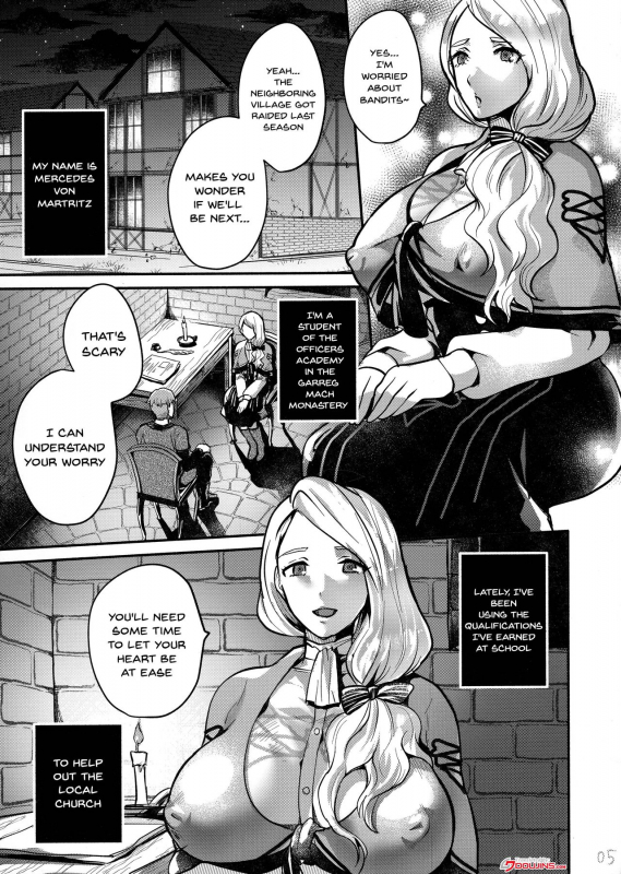 (C97) [Sashimi Choco (Sashimi)] Mercedes Houshi no Yorokobi The Pleasure of Service (Fir_03