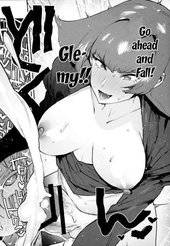 (Futaket 16.5) [Hibon (Itami)] Haman-sama no Uchuu Seiki Haman-sama's Space Genitals (Gundam ZZ) [Engl_19