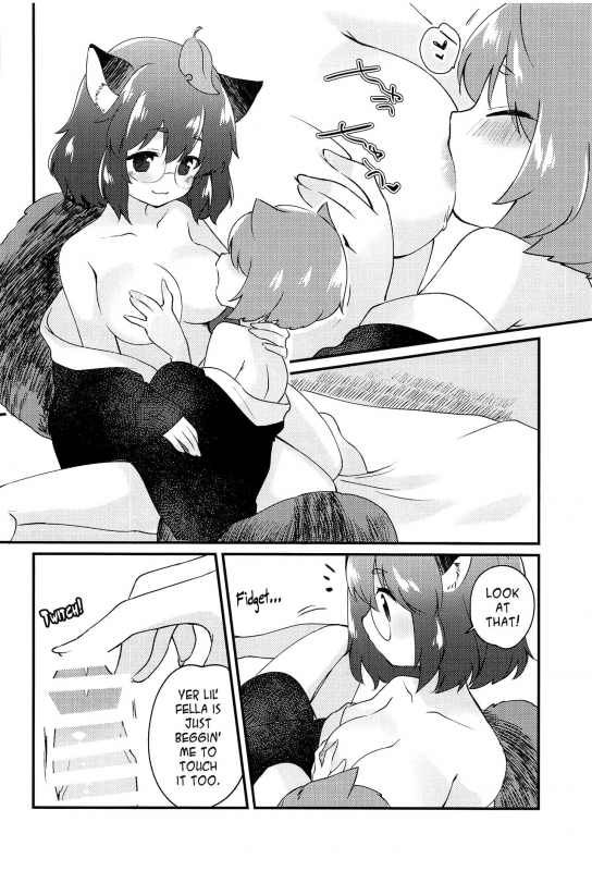 (Kouroumu 16) [Nanatsuboshi (7)] A book about getting along with Mamizou-san! _08
