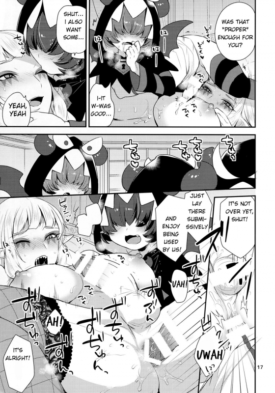 (Futaket 12 5) [Granada Sky (Mogiki Hayami)] Mesuneko Asobi (Go! Princess Precure) [english]_15