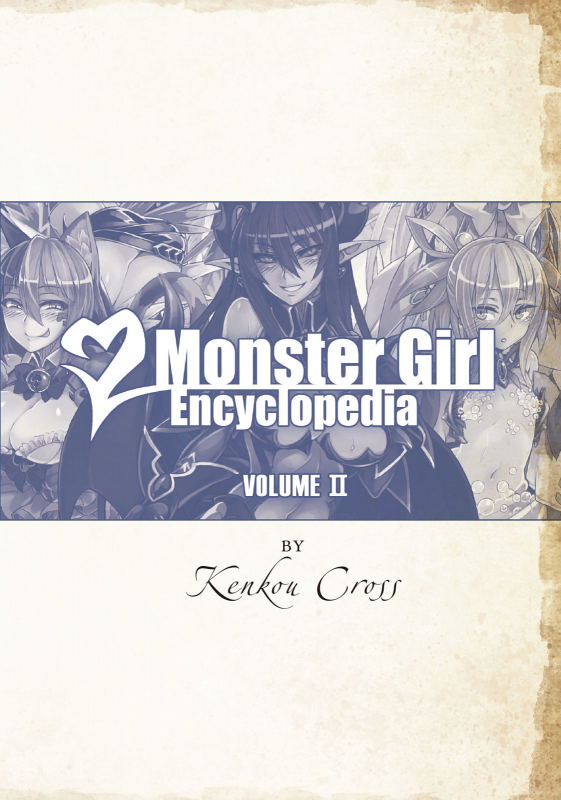 Monster Girl Encyclopedia Vol. 2 [Kenkou Cross] [English]_001