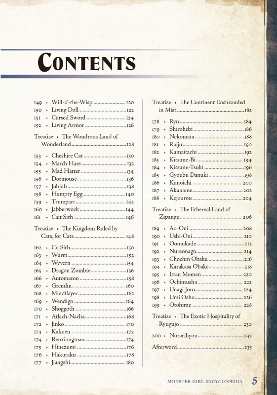 Monster Girl Encyclopedia Vol. 2 [Kenkou Cross] [English]_005