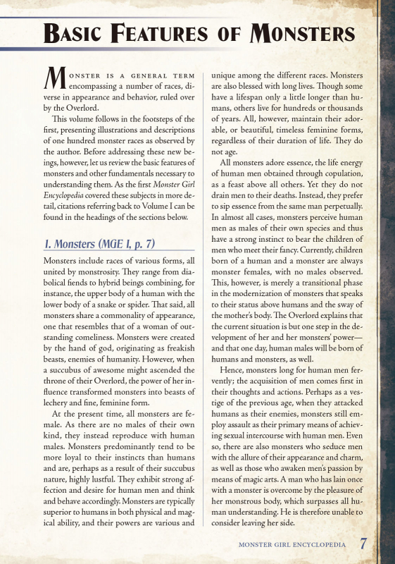 Monster Girl Encyclopedia Vol. 2 [Kenkou Cross] [English]_007