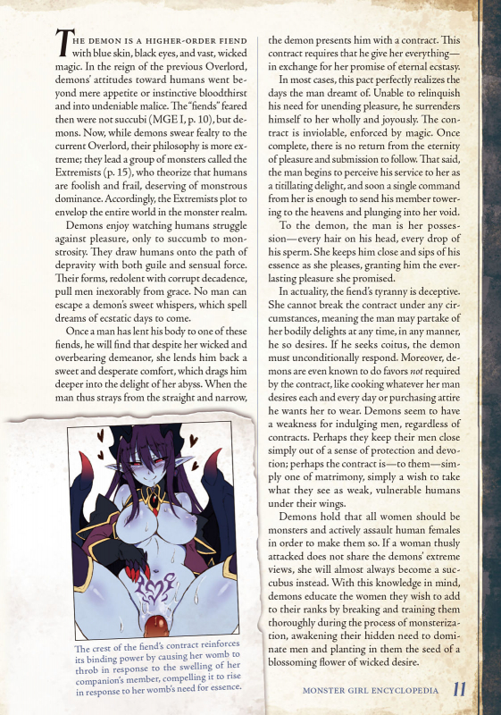 Monster Girl Encyclopedia Vol. 2 [Kenkou Cross] [English]_011