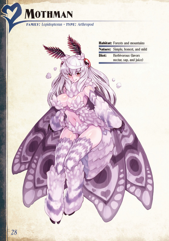 Monster Girl Encyclopedia Vol. 2 [Kenkou Cross] [English]_028