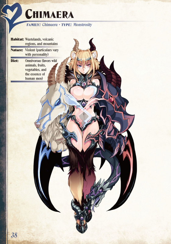 Monster Girl Encyclopedia Vol. 2 [Kenkou Cross] [English]_038