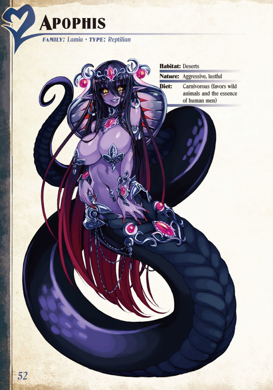 Monster Girl Encyclopedia Vol. 2 [Kenkou Cross] [English]_052