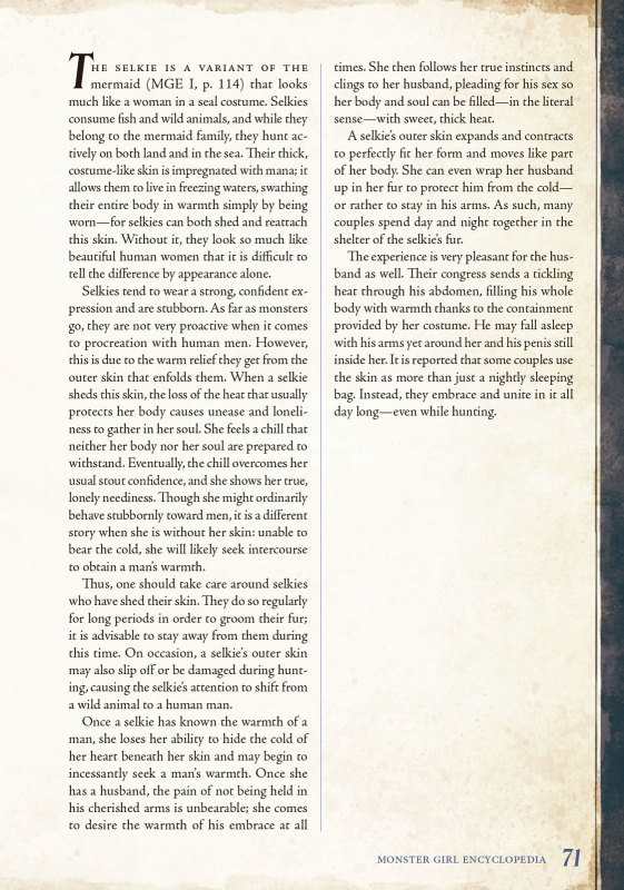 Monster Girl Encyclopedia Vol. 2 [Kenkou Cross] [English]_071