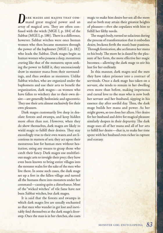 Monster Girl Encyclopedia Vol. 2 [Kenkou Cross] [English]_083