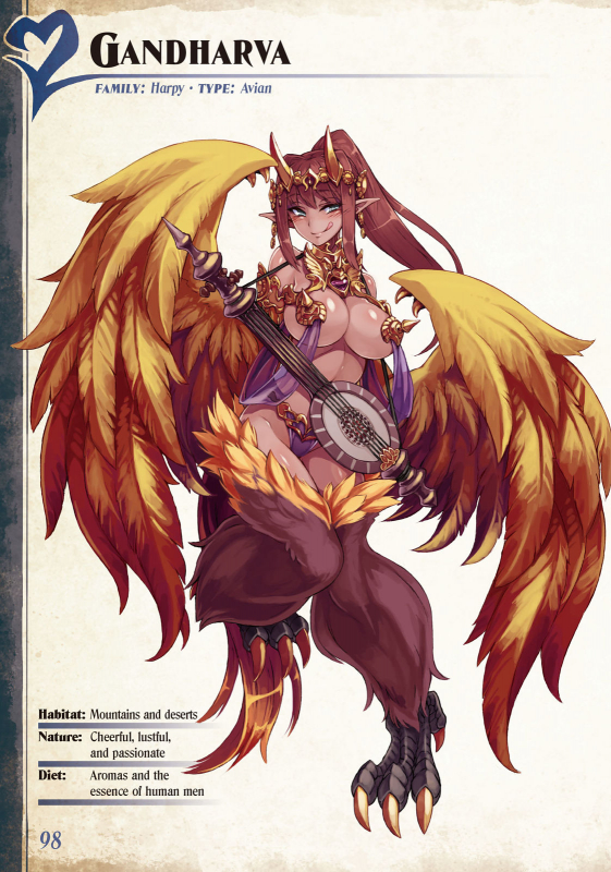 Monster Girl Encyclopedia Vol. 2 [Kenkou Cross] [English]_098