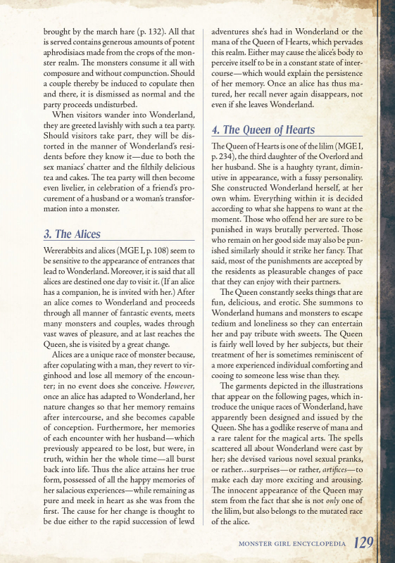 Monster Girl Encyclopedia Vol. 2 [Kenkou Cross] [English]_129
