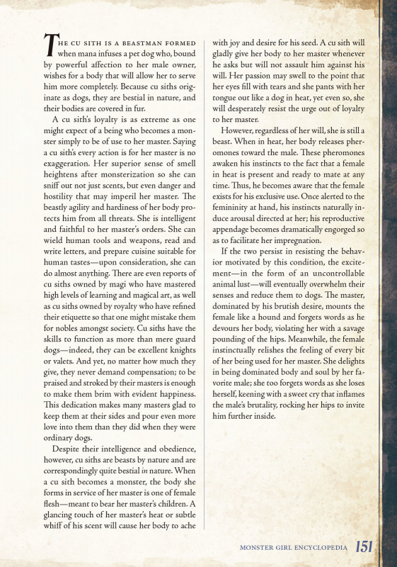 Monster Girl Encyclopedia Vol. 2 [Kenkou Cross] [English]_151