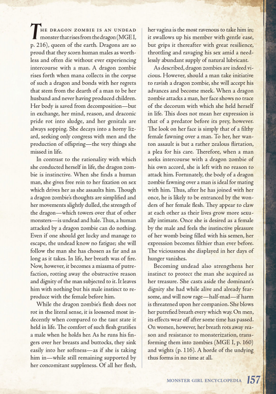 Monster Girl Encyclopedia Vol. 2 [Kenkou Cross] [English]_157