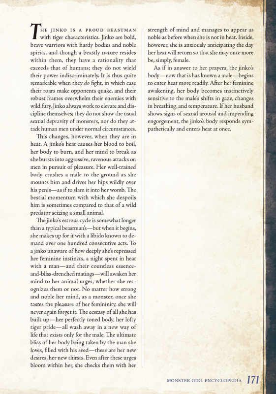 Monster Girl Encyclopedia Vol. 2 [Kenkou Cross] [English]_171