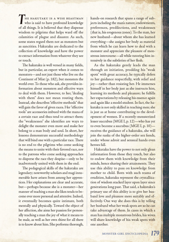 Monster Girl Encyclopedia Vol. 2 [Kenkou Cross] [English]_179