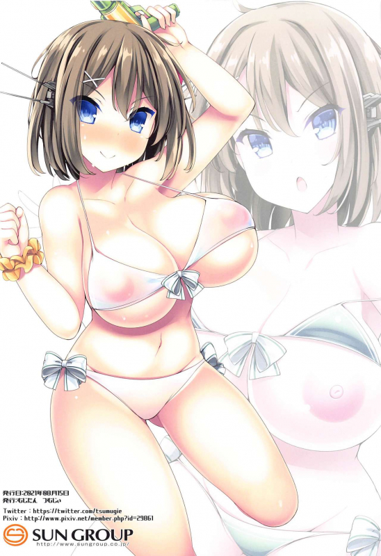 (Kobe Kawasaki Zousen Collection 8) [Mujitan (Tsumugie)] Kanmusu Iroiro KOBE KAI II (Kantai Collection -KanCol_20