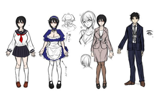 [Amuai Okashi Seisakusho (Matsuzono)] Costume Tengoku ~Shokuba no Kouhai to Irekawat_39