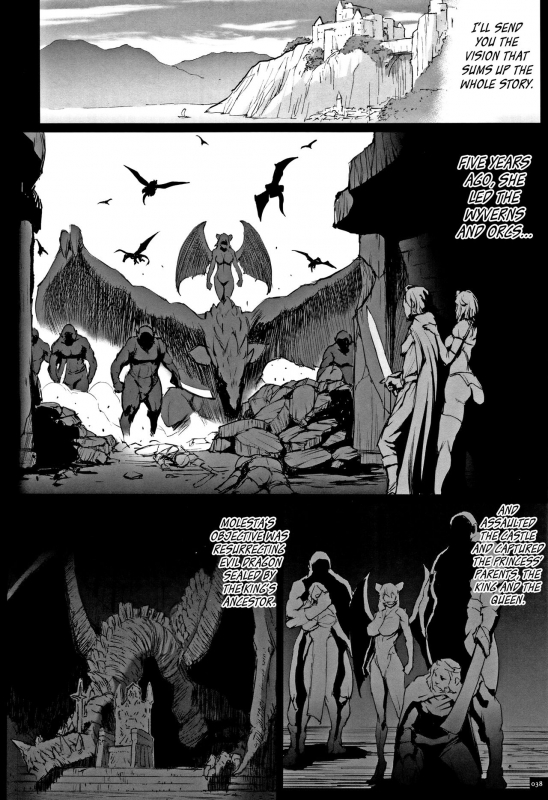 [Combat Ecchu] Hime to Dragon Ch.1-5 [English] [biribiri]_033