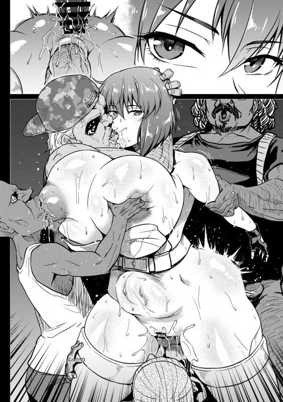 [Ahemaru] Shousa, Dennou Hack sareru no Maki (Ghost in the Shell)_13