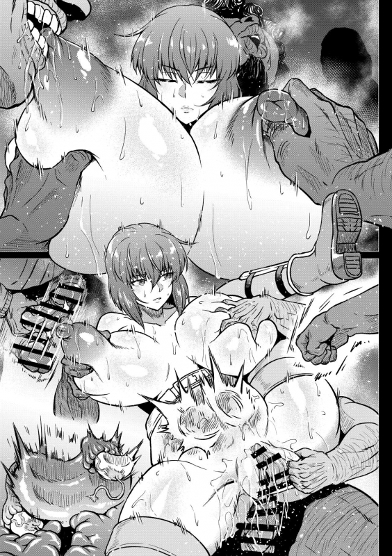 [Ahemaru] Shousa, Dennou Hack sareru no Maki (Ghost in the Shell)_14