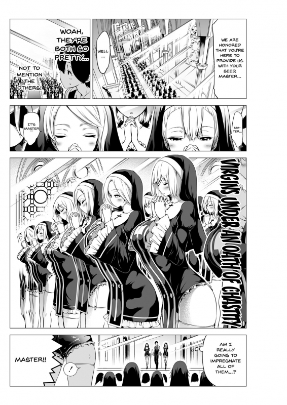 [Akatukiya (Akatuki Myuuto)] Isekai Harem Paradise Bangai Hen ~Kinyoku no Sister no Kuni~ An Other World Harem Paradise Extra Edition ~Country Of The Abstinent Sisters~ [English] {Doujins.com} [Digital]_03