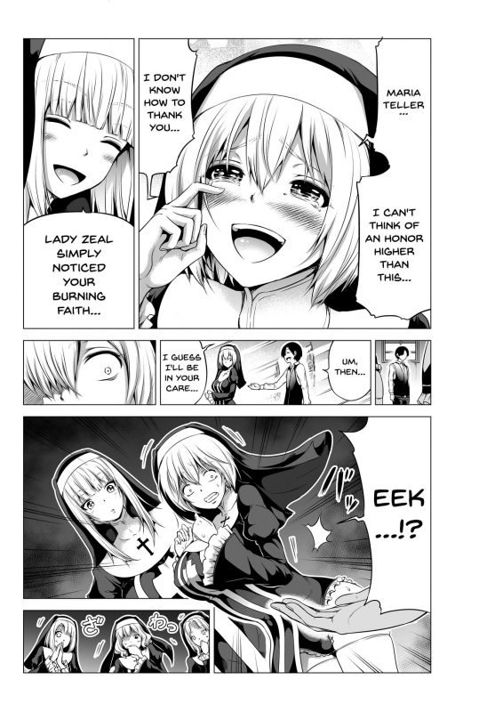 [Akatukiya (Akatuki Myuuto)] Isekai Harem Paradise Bangai Hen ~Kinyoku no Sister no Kuni~ An Other World Harem Paradise Extra Edition ~Country Of The Abstinent Sisters~ [English] {Doujins.com} [Digital]_05