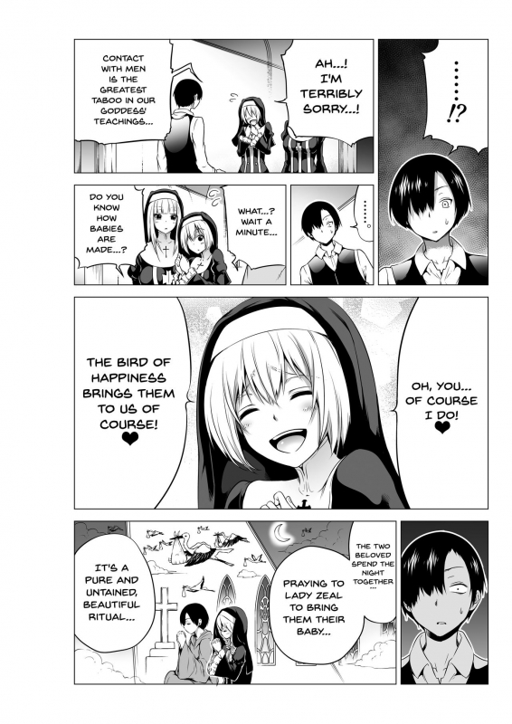 [Akatukiya (Akatuki Myuuto)] Isekai Harem Paradise Bangai Hen ~Kinyoku no Sister no Kuni~ An Other World Harem Paradise Extra Edition ~Country Of The Abstinent Sisters~ [English] {Doujins.com} [Digital]_06