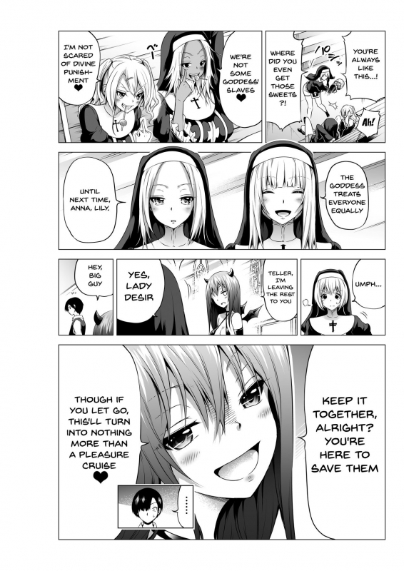 [Akatukiya (Akatuki Myuuto)] Isekai Harem Paradise Bangai Hen ~Kinyoku no Sister no Kuni~ An Other World Harem Paradise Extra Edition ~Country Of The Abstinent Sisters~ [English] {Doujins.com} [Digital]_08