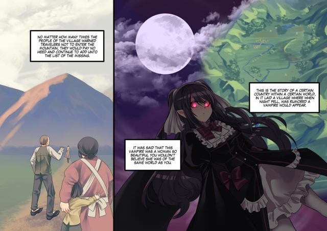 [Hawk Bit (Kouji)] Bishoujo Vampire ni Bonyuu Drink Bar n_001