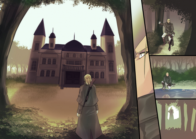 [Hawk Bit (Kouji)] Bishoujo Vampire ni Bonyuu Drink Bar n_003