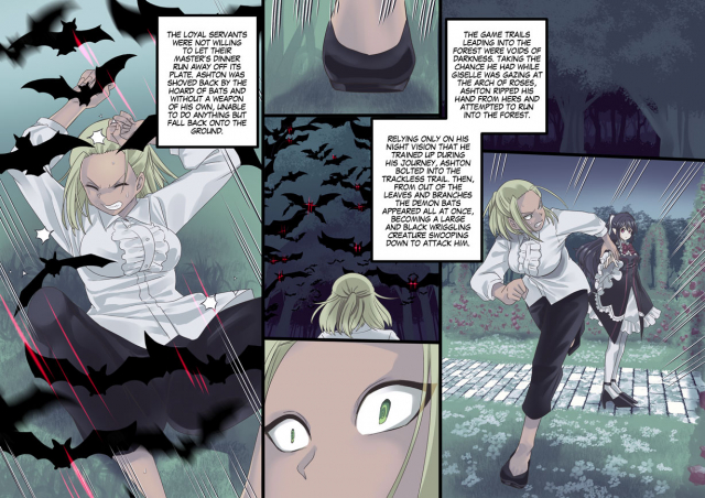 [Hawk Bit (Kouji)] Bishoujo Vampire ni Bonyuu Drink Bar n_031