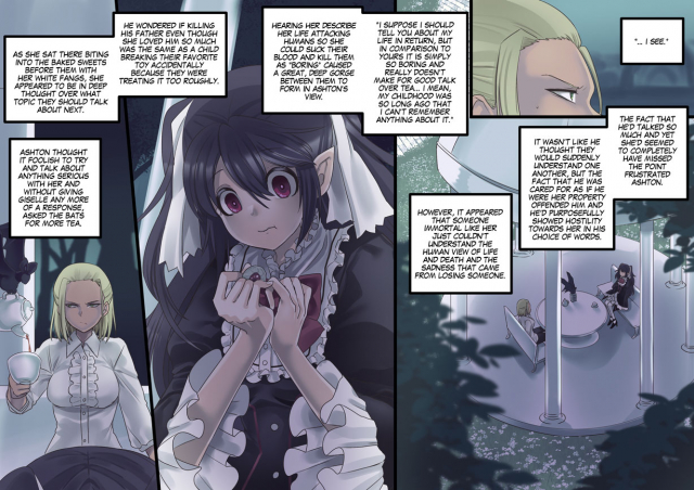 [Hawk Bit (Kouji)] Bishoujo Vampire ni Bonyuu Drink Bar n_035