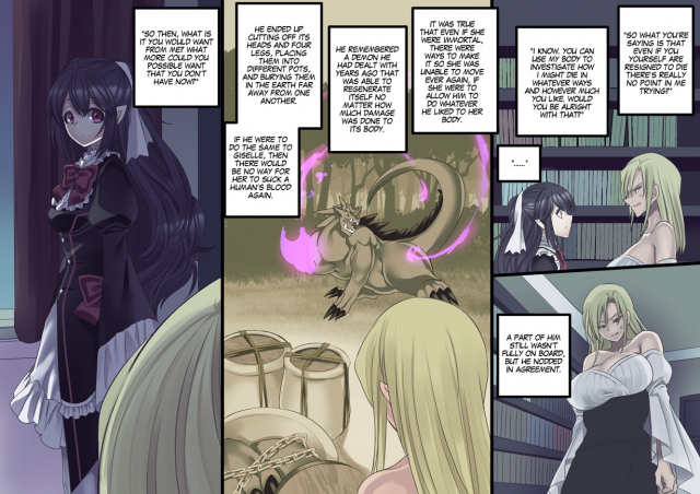 [Hawk Bit (Kouji)] Bishoujo Vampire ni Bonyuu Drink Bar n_069