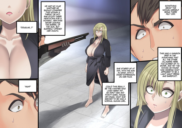 [Hawk Bit (Kouji)] Bishoujo Vampire ni Bonyuu Drink Bar n_162