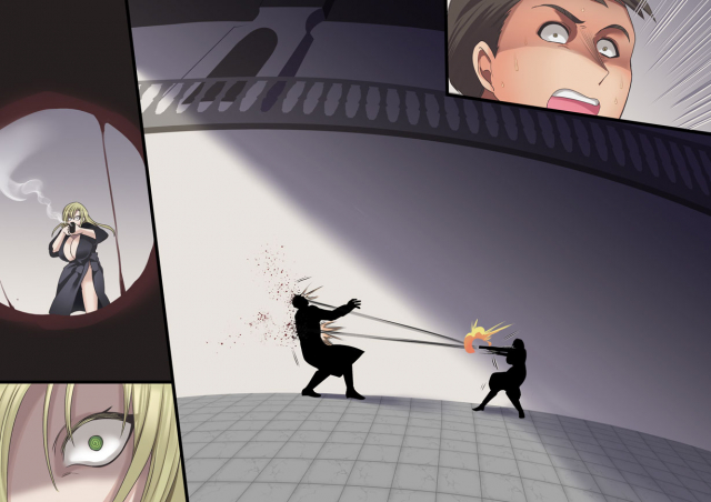 [Hawk Bit (Kouji)] Bishoujo Vampire ni Bonyuu Drink Bar n_178