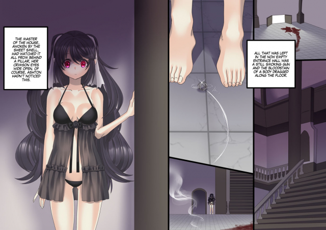 [Hawk Bit (Kouji)] Bishoujo Vampire ni Bonyuu Drink Bar n_184