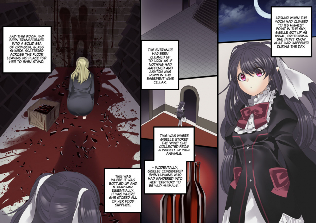 [Hawk Bit (Kouji)] Bishoujo Vampire ni Bonyuu Drink Bar n_186