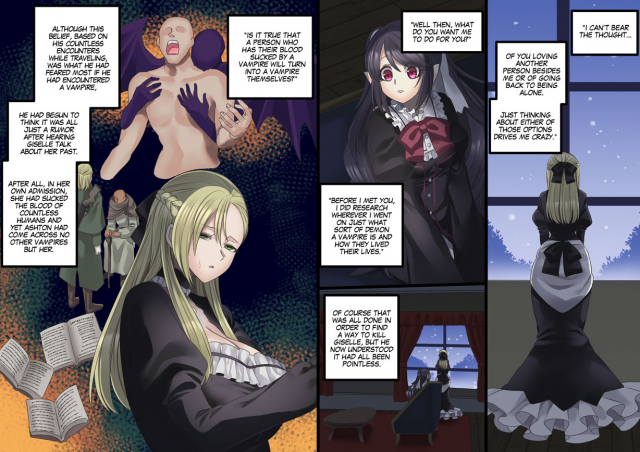 [Hawk Bit (Kouji)] Bishoujo Vampire ni Bonyuu Drink Bar n_189