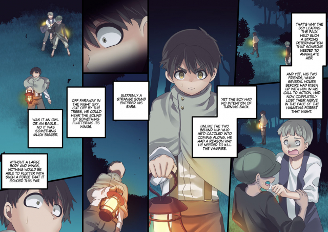 [Hawk Bit (Kouji)] Bishoujo Vampire ni Bonyuu Drink Bar n_204