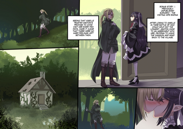 [Hawk Bit (Kouji)] Bishoujo Vampire ni Bonyuu Drink Bar n_224